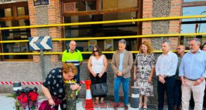 Lorca rinde homenaje a Pedro Martínez Segura, operario de Aguas de Lorca fallecido el pasado mes de septiembre Lorca rinde homenaje a Pedro Martínez Segura, operario de Aguas de Lorca fallecido el pasado mes de septiembre