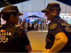 La Policía Local de Lorca realizó más de 280 intervenciones y detuvo a cuatro personas durante la última semana fb img 1782023806432
