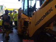 Fallece un trabajador de 54 años tras quedar atrapado bajo una retroexcavadora en Lorca img 20260612 wa0006