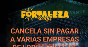 CANCELAN FORTALEZA SOUND 2026 SIN PAGAR NUMEROSAS DEUDAS DE 2025 oplus 16908288