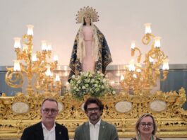 José Francisco Sánchez, nuevo presidente del Paso Blanco José Francisco Sánchez, nuevo presidente del Paso Blanco