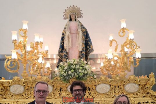 José Francisco Sánchez, nuevo presidente del Paso Blanco José Francisco Sánchez, nuevo presidente del Paso Blanco