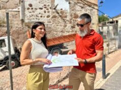 La ‘Plaza de la Roca’ permitirá poner en valor la fachada de San Patricio y la muralla medieval gracias a la creación de una zona verde la plaza de la roca permitirá poner en valor la fachada de san patricio