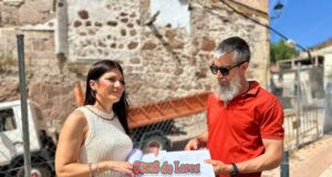 La ‘Plaza de la Roca’ permitirá poner en valor la fachada de San Patricio y la muralla medieval gracias a la creación de una zona verde la plaza de la roca permitirá poner en valor la fachada de san patricio