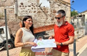 La ‘Plaza de la Roca’ permitirá poner en valor la fachada de San Patricio y la muralla medieval gracias a la creación de una zona verde la plaza de la roca permitirá poner en valor la fachada de san patricio