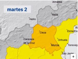 Lorca se prepara para una intensa ola de calor con temperaturas cercanas a los 40 grados