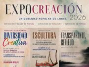 Lorca se vuelca con la cultura y la creatividad con ‘Expo creación 2026’, en la que participan medio millar de artistas lorca se vuelca con la cultura y la creatividad con 'expo creación 2026', en la que participan medio millar de artistas