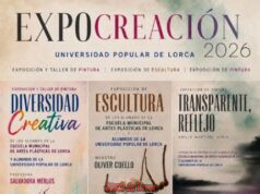 Lorca se vuelca con la cultura y la creatividad con ‘Expo creación 2026’, en la que participan medio millar de artistas lorca se vuelca con la cultura y la creatividad con 'expo creación 2026', en la que participan medio millar de artistas