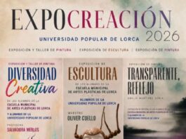 lorca se vuelca con la cultura y la creatividad con 'expo creación 2026', en la que participan medio millar de artistas