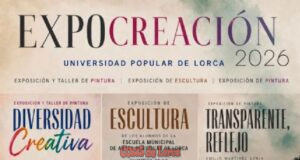 Lorca se vuelca con la cultura y la creatividad con ‘Expo creación 2026’, en la que participan medio millar de artistas lorca se vuelca con la cultura y la creatividad con 'expo creación 2026', en la que participan medio millar de artistas