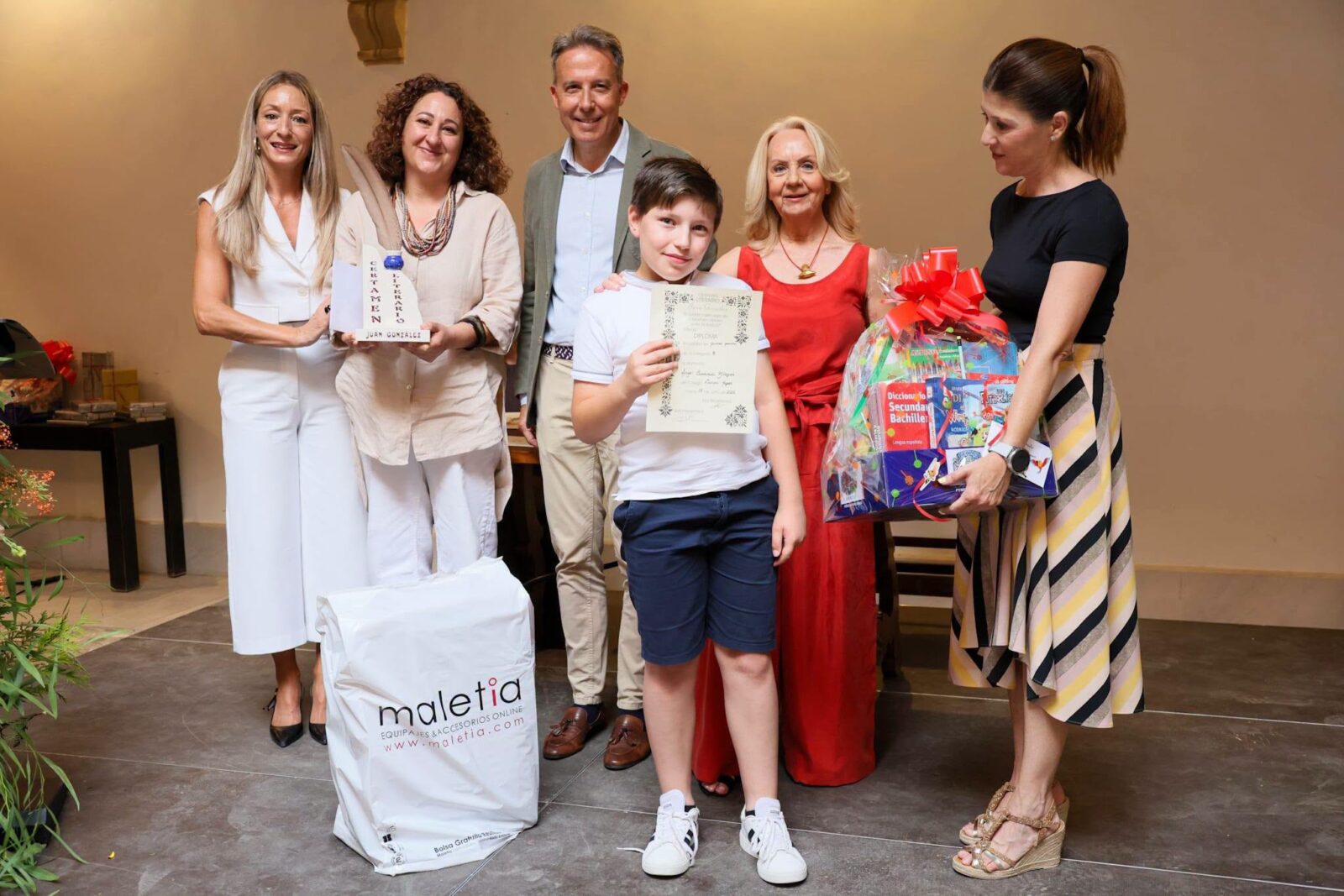 más de 600 alumnos participan en la xxv edición del certamen infantil de relato corto ''premio juan gonzález'', organizado por el ceip juan gonzález2