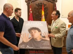 Más de veinte producciones audiovisuales protagonizan la XIV edición de »A corta distancia» en Lorca más de veinte producciones audiovisuales protagonizan la xiv edición de ''a corta distancia'' en lorca