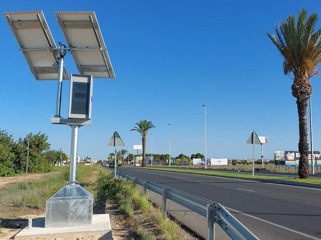 nuevo radar rm620 lorca carretera de pulpi