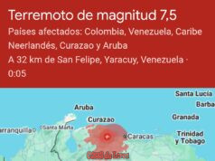 Venezuela, golpeada por dos potentes terremotos en menos de un minuto screenshot 2026 06 25 06 04 53 73 40deb401b9ffe8e1df2f1cc5ba480b12