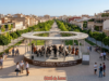 Un espacio escénico musical revolucionará el pulmón verde de la futura Alameda Central de Lorca 1783092298430