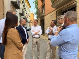 avanza la ampliación del polígono de saprelorca con la aprobación de dos iniciativas urbanísticas para incorporar nuevo suelo industrial y facilitar nuevas inversiones
