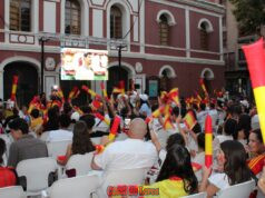 El Ayuntamiento de Lorca autoriza la ampliación excepcional de las terrazas de hostelería para que los lorquinos vivan juntos los partidos decisivos de la Selección Española en el Mundial el ayuntamiento de lorca autoriza la ampliación excepcional de las terrazas de hostelería para que los lorquinos vivan juntos los partidos decisivos de la selección española en el mundial