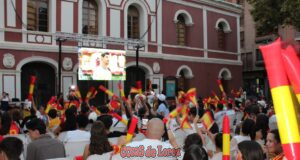 El Ayuntamiento de Lorca autoriza la ampliación excepcional de las terrazas de hostelería para que los lorquinos vivan juntos los partidos decisivos de la Selección Española en el Mundial el ayuntamiento de lorca autoriza la ampliación excepcional de las terrazas de hostelería para que los lorquinos vivan juntos los partidos decisivos de la selección española en el mundial