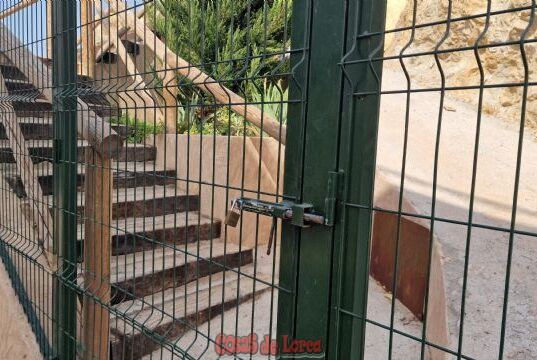 El PSOE denuncia que el PP y VOX mantienen cerrado el Mirador del Cabezo de las Palas y convierte una inversión pública en una obra de escaparate el psoe denuncia que el pp y vox mantienen cerrado el mirador del cabezo de las palas y convierte una inversión pública en una obra de escaparate