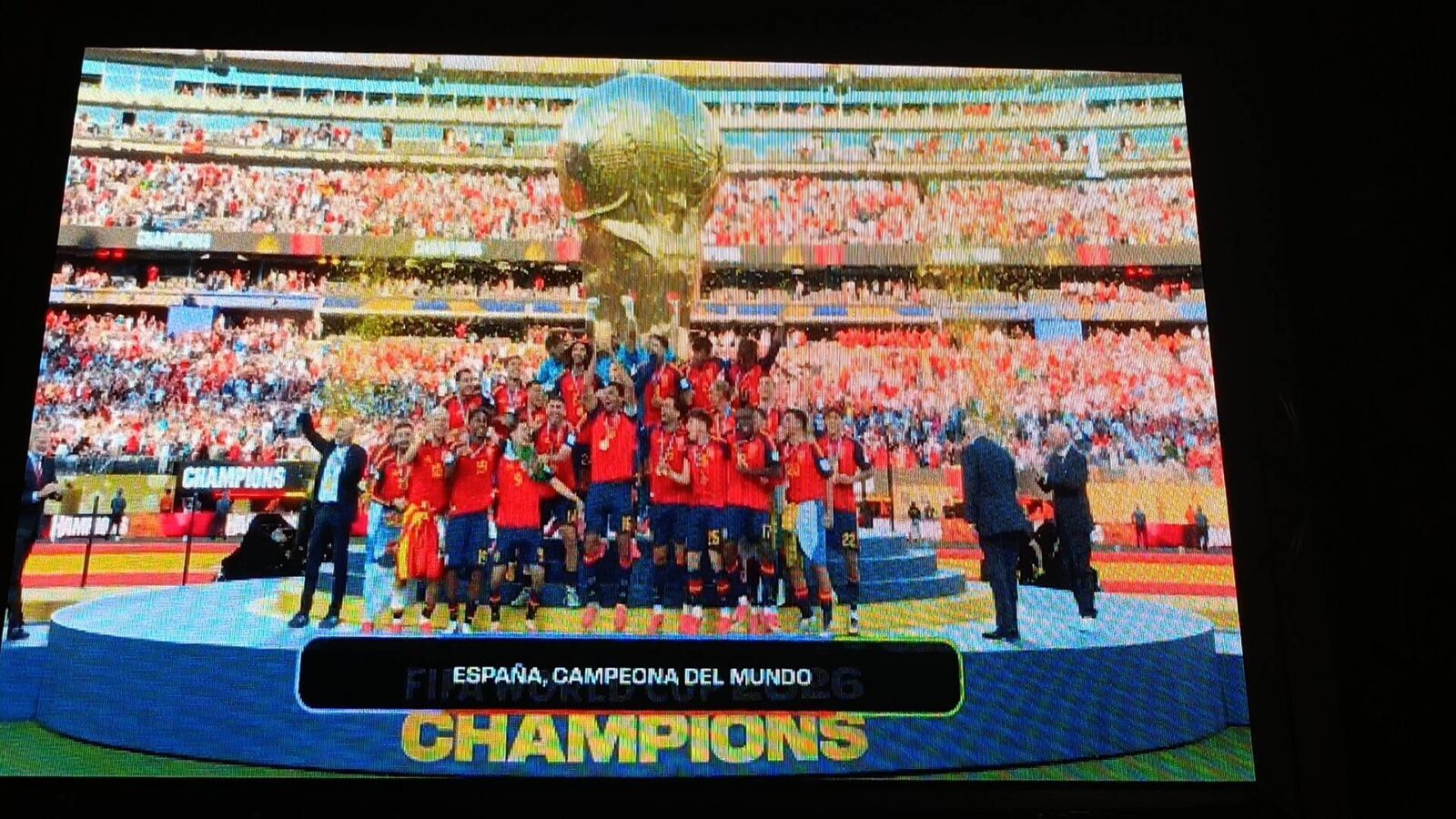 espaÑa campeona del mundo 2026 b