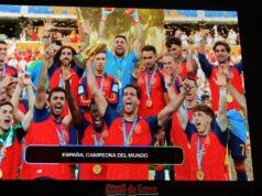La Plaza de Toros de Lorca vibra con un lleno absoluto para celebrar el triunfo mundialista espaÑa campeona del mundo 2026 c