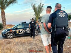 La rápida intervención de la Policía Local permite detener al presunto autor de un robo ocurrido en la pedanía de Ramonete fb img 1783692370765