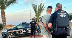 La rápida intervención de la Policía Local permite detener al presunto autor de un robo ocurrido en la pedanía de Ramonete fb img 1783692370765