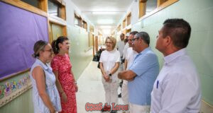 Educación invierte cerca de 100.000 euros para mejorar los colegios del municipio durante el verano Educación invierte cerca de 100.000 euros para mejorar los colegios del municipio durante el verano