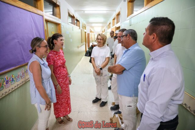 Educación invierte cerca de 100.000 euros para mejorar los colegios del municipio durante el verano Educación invierte cerca de 100.000 euros para mejorar los colegios del municipio durante el verano