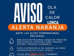Lorca activa un operativo especial de protección para las personas ante la ola de calor prevista por la Agencia Estatal de Meteorología para los próximos días fb img 1784045058631