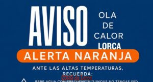 Lorca activa un operativo especial de protección para las personas ante la ola de calor prevista por la Agencia Estatal de Meteorología para los próximos días fb img 1784045058631
