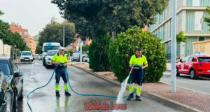 Limusa refuerza la limpieza viaria en Lorca con un servicio extraordinario de baldeo a primera hora de la mañana fb img 1784147261226