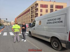 El Ayuntamiento de Lorca refuerza la seguridad vial con un plan intensivo de repintado de la señalización horizontal en todo el casco urbano y pedanías fb img 1784813408073