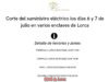 Corte del suministro eléctrico los días 6 y 7 de julio en varios enclaves de Lorca img 20260703 wa0007