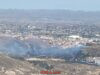 Importante despliegue del Plan Infomur para sofocar un incendio forestal en la pedanía de El Río, en Lorca img 20260711 wa0000