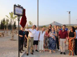 la pedanía lorquina de coy estrena una nueva zona recreativa y un parking para autocaravanas que impulsarán el ocio, el turismo y la convivencia en la zona2