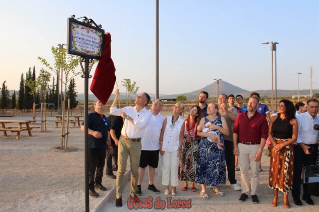 la pedanía lorquina de coy estrena una nueva zona recreativa y un parking para autocaravanas que impulsarán el ocio, el turismo y la convivencia en la zona2