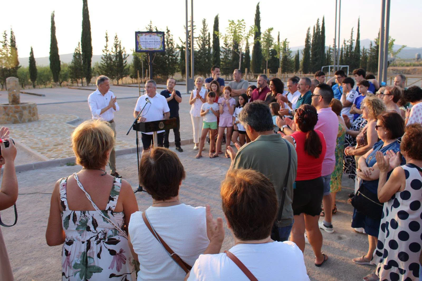 la pedanía lorquina de coy estrena una nueva zona recreativa y un parking para autocaravanas que impulsarán el ocio, el turismo y la convivencia en la zona3