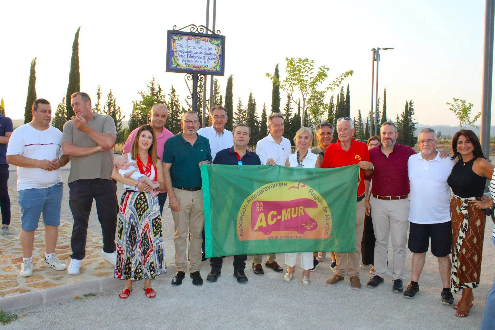 la pedanía lorquina de coy estrena una nueva zona recreativa y un parking para autocaravanas que impulsarán el ocio, el turismo y la convivencia en la zona4