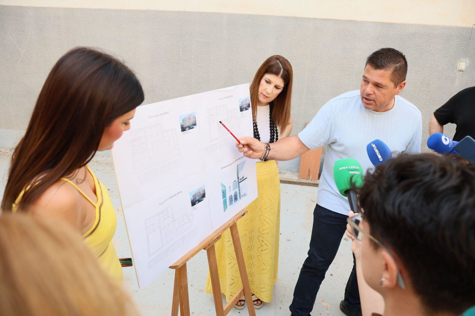 la rehabilitación de la antigua cárcel de lorca avanza para convertir el histórico inmueble en un referente educativo, cultural y de regeneración urbana del casco histórico