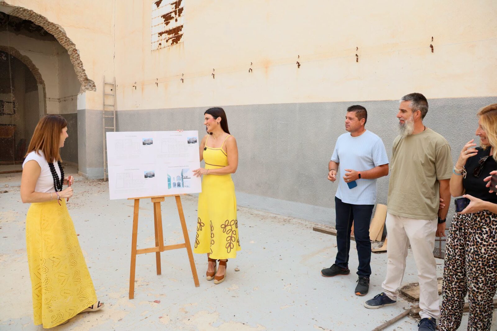 la rehabilitación de la antigua cárcel de lorca avanza para convertir el histórico inmueble en un referente educativo, cultural y de regeneración urbana del casco histórico2