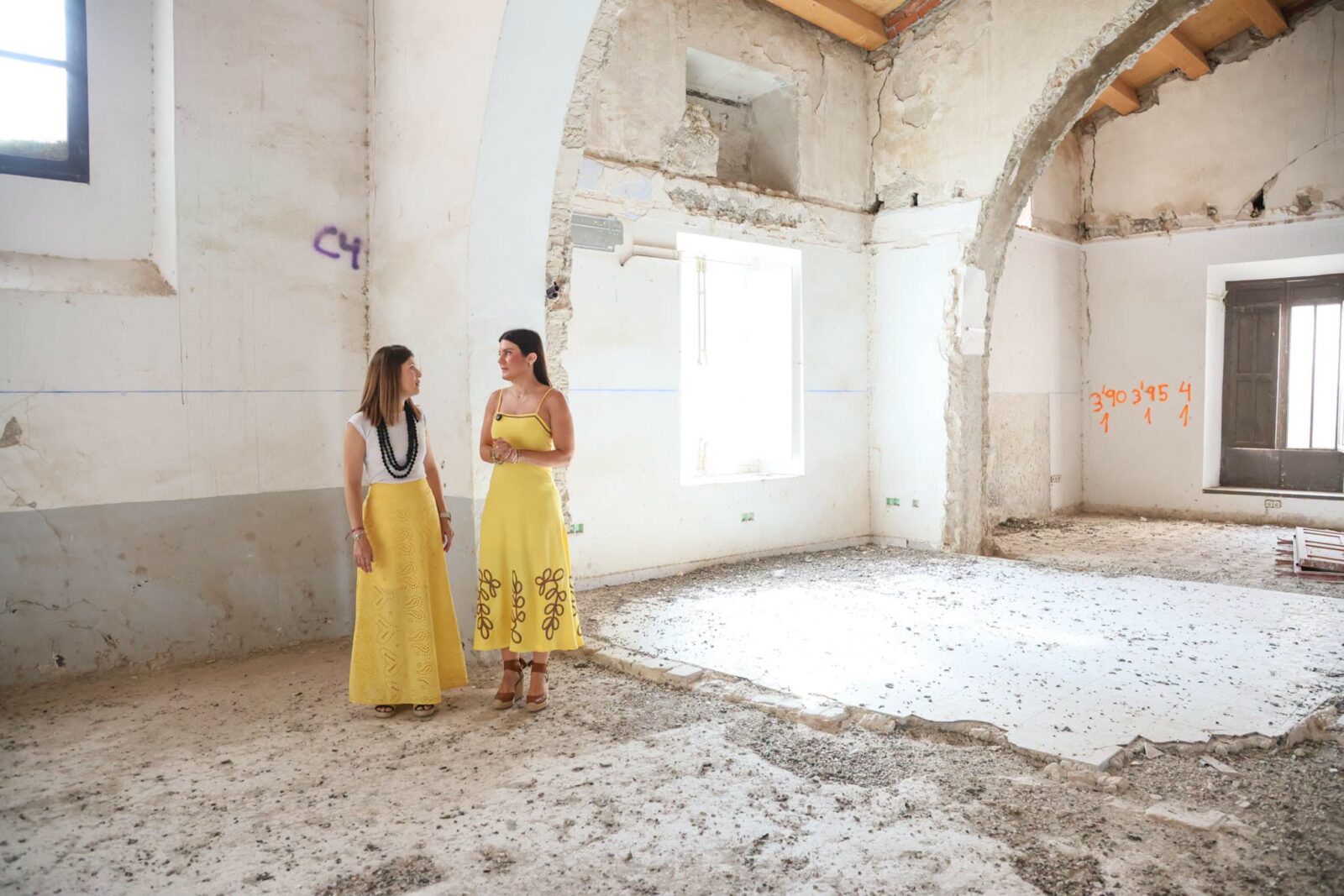 la rehabilitación de la antigua cárcel de lorca avanza para convertir el histórico inmueble en un referente educativo, cultural y de regeneración urbana del casco histórico4