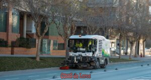 El dispositivo de limpieza viaria en Lorca supera las 1.850 horas de trabajo en la última semana, prestando un servicio ininterrumpido de lunes a viernes limpieza limusa (1)