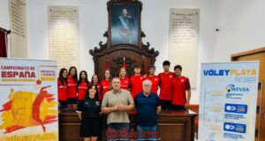 Lorca será protagonista del mejor vóley playa nacional durante el mes de agosto con cuatro grandes eventos deportivos lorca será protagonista del mejor vóley playa nacional durante el mes de agosto con cuatro grandes eventos deportivos3