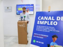 un total de más de 150 jóvenes encuentran un empleo gracias al canal de whatsapp ''empleo joven lorca''