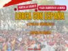 Una pantalla gigante en la plaza de Calderón de la Barca para vivir el partido de la Selección Española de cuartos de final del Mundial una pantalla gigante en la plaza de calderón de la barca para vivir el partido de la selección española de cuartos de final del mundial