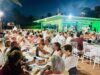 El Paso Blanco reúne a 300 personas en su Cena de Verano a beneficio del nuevo manto de la Virgen de la Amargura fb img 1786268020662