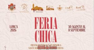 La Feria Chica de Lorca regresa un año más para celebrar la devoción a su patrona, Santa María Real de las Huertas fb img 1786974801979
