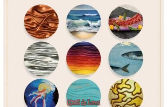 La artista lorquina Rosa Glez. Caro presenta su exposición Retrospectiva Marina en Águilas fb img 1787145609517