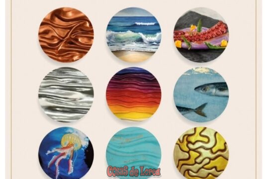 La artista lorquina Rosa Glez. Caro presenta su exposición Retrospectiva Marina en Águilas fb img 1787145609517